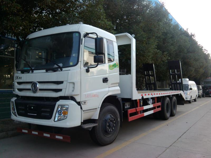 供應(yīng)東風(fēng)特商隨車吊平板運(yùn)輸車應(yīng)