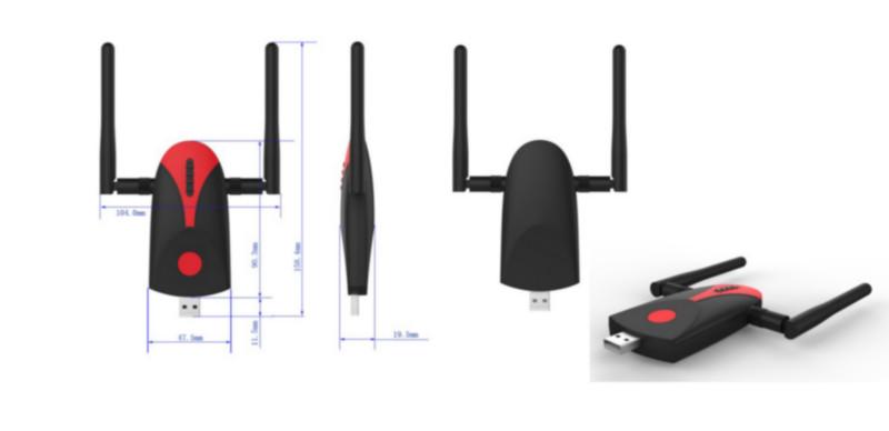 供应 WIFI中继器wifi信号扩大器图片