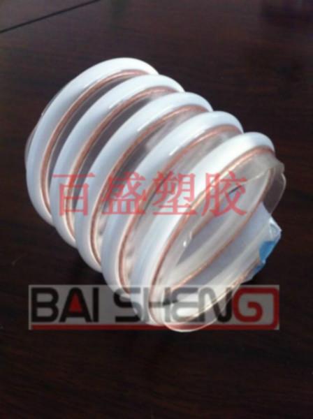 供應(yīng)山東PU塑筋軟管可以防靜電的軟管