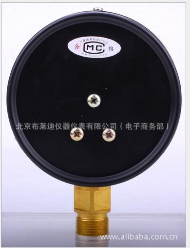 供應(yīng)北京布萊迪BLD現(xiàn)貨供應(yīng)氧氣壓力表