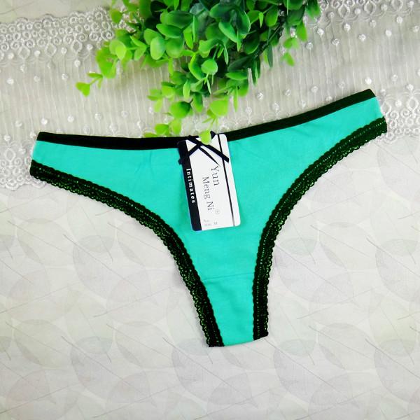 供應(yīng)性感外貿(mào)女士內(nèi)褲純棉丁字褲 現(xiàn)貨女士丁字褲批發(fā) 外貿(mào)全棉T褲