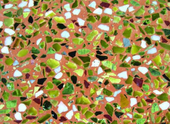 供應(yīng)水磨石案例工程_湖南水磨石水晶滲硅處理