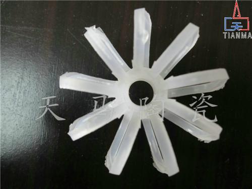 供應(yīng)塑料九條環(huán)填料*銷售 塑料九條環(huán)填料吸附原理