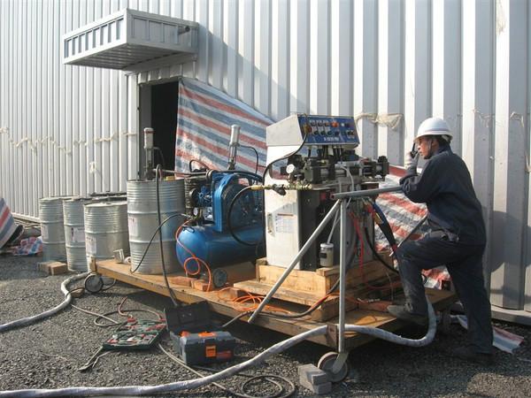 上海創(chuàng)遂聚脲施工服務(wù)圖片