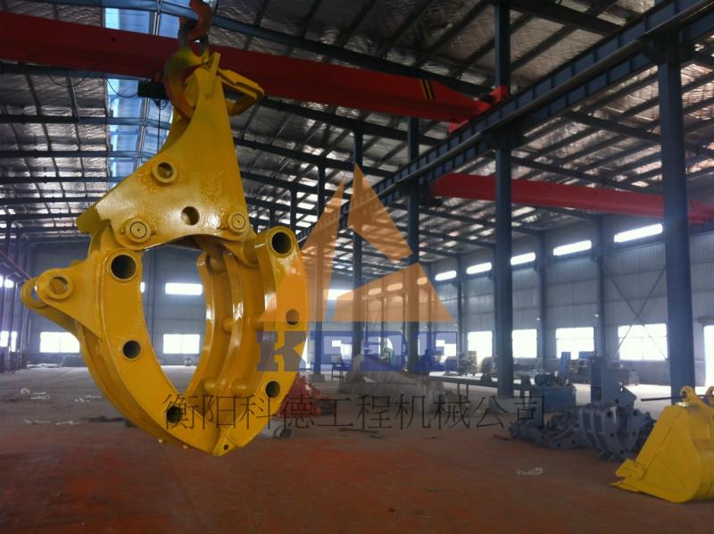供應(yīng)挖掘機(jī)機(jī)械式抓木器廠家定制，挖掘機(jī)機(jī)械式抓木器報價，挖掘機(jī)機(jī)械式抓木器供貨商批發(fā)