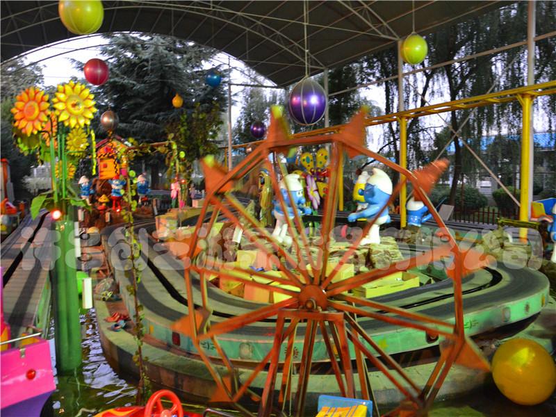 供應(yīng)創(chuàng)藝游樂精靈王國公園游樂設(shè)備