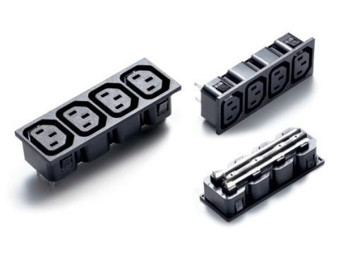 供應四聯電源插座