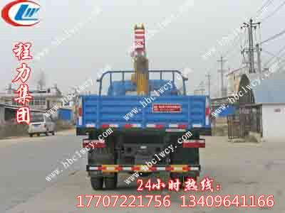 供應東風多利卡隨車吊 價格 隨車吊廠家