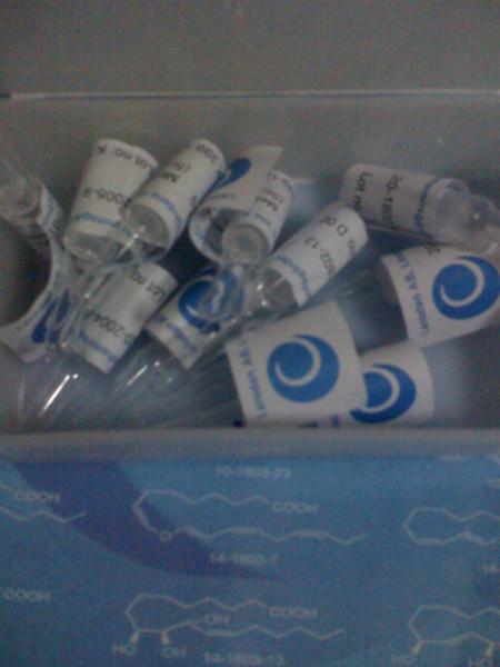 供應異酸及甲酯標準品