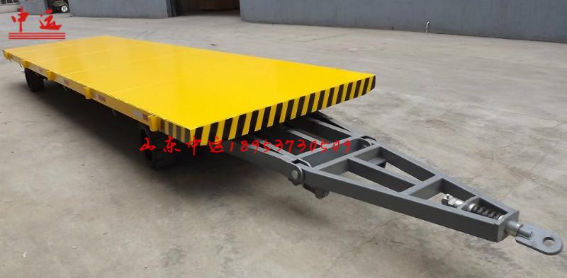 供應5T托盤搬運*牽引平板拖車