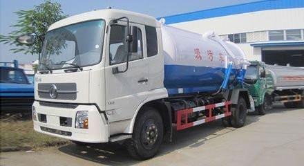 供應(yīng)東風(fēng)天錦10方吸污車國(guó)四吸污車報(bào)價(jià)