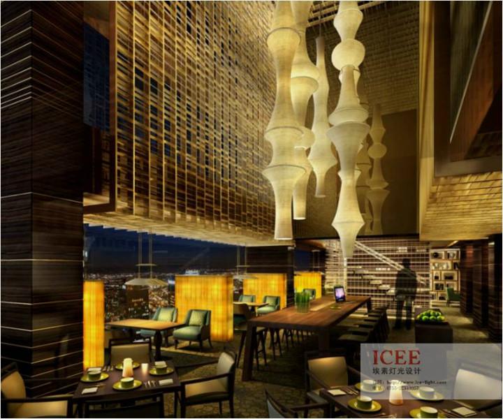 五星級(jí)酒店室內(nèi)燈光設(shè)計(jì)圖片