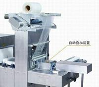 供應疊加紙盒裹膜機全自動紙盒裹膜機