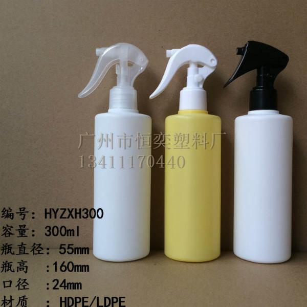 供應(yīng) HDPE300ml塑料瓶噴霧塑料瓶