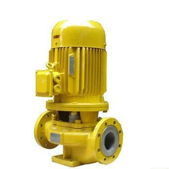 供應(yīng)GBF50-200A立式襯氟塑料化工管道泵