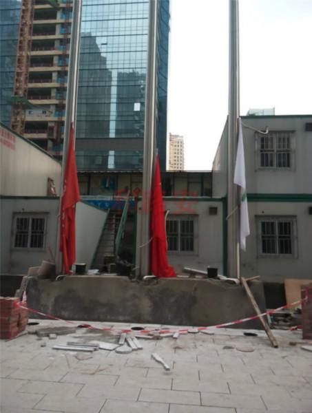 供應(yīng)錐形旗桿 惠州豪華酒店不銹鋼旗桿 旗桿報價