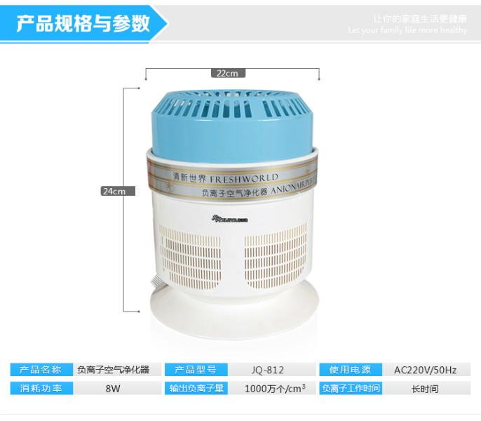 供應(yīng)負(fù)離子空氣凈化器提高人體*力