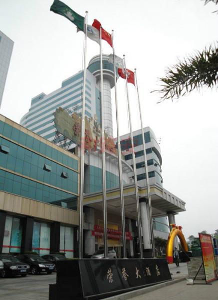 供應(yīng)電動(dòng)旗桿  酒店旗桿 商廈旗桿 工廠旗桿