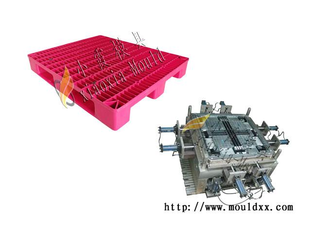 供应1.2米卡板田子注塑托盘模具应