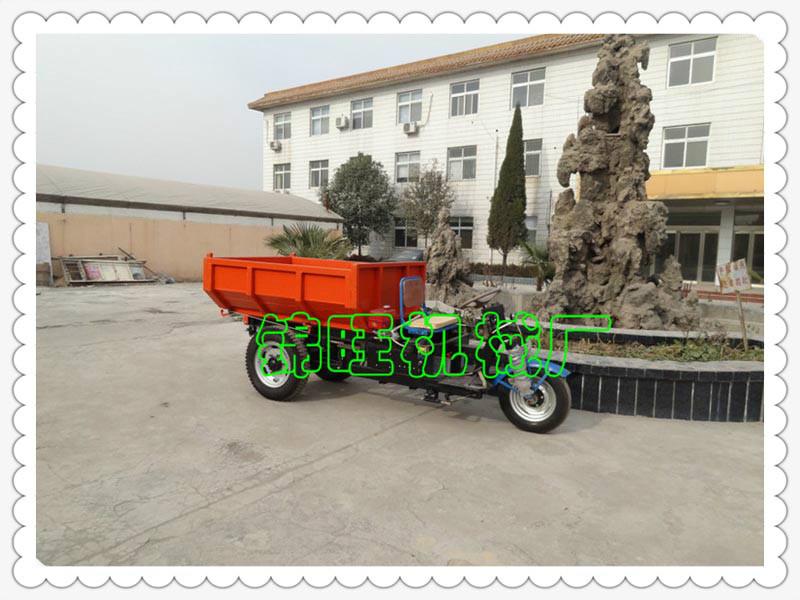 錦旺牌載重2噸電動自卸車質(zhì)量好堅固耐用使用壽命長