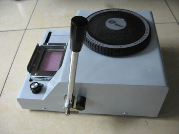 供應(yīng)凸碼燙金機，卡片數(shù)字凸碼燙金機，pvc手壓凸碼燙金機會員卡燙金機