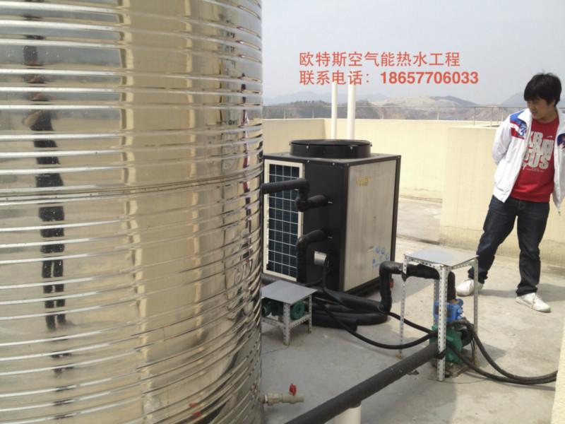 麗水空氣源熱水工程圖片