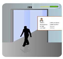 供應(yīng)客戶人臉識(shí)別門禁考勤安防系統(tǒng)
