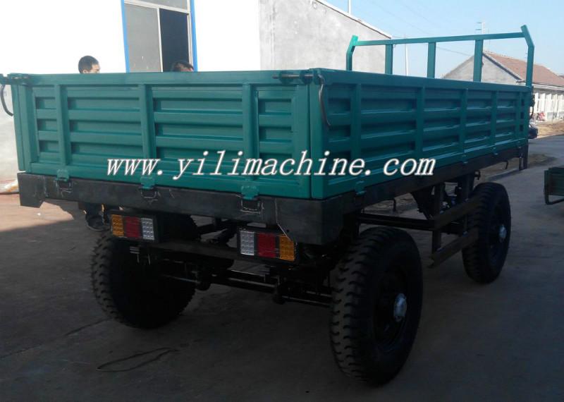 供應5噸拖車，自卸四輪農(nóng)用拖車