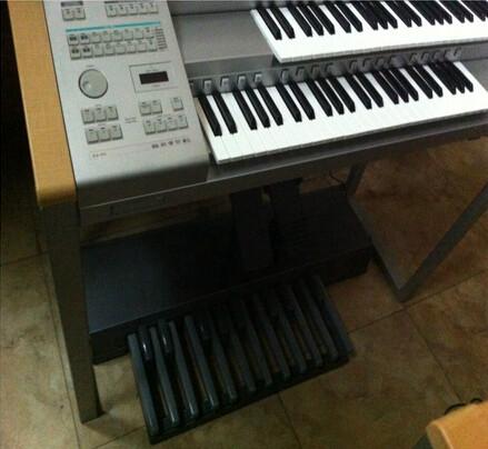 供應全新日本原裝雅馬哈雙排鍵電子琴ELS-01C typeU