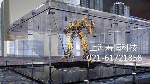 南京3D全息展示柜厂图片