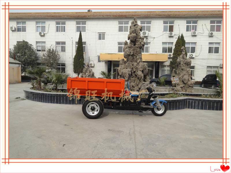 錦旺牌載重2噸電動自卸車質(zhì)量好堅固耐用使用壽命長