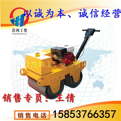 手扶雙輪壓路機參考價圖片