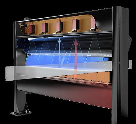 供應超細纖維無塵布表面缺陷檢測機  9英寸無塵布表面缺陷機器視能檢測機