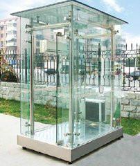 深圳玻璃鋼值班崗?fù)ざㄗ鰪S家直銷圖片