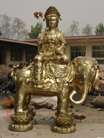 供應(yīng)文殊.普賢菩薩.雕塑.鑄銅文殊菩薩.文殊菩薩生產(chǎn)廠家