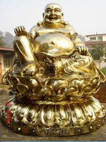 供應(yīng)彌勒佛雕塑.鑄銅彌勒佛.銅彌勒佛生產(chǎn)廠家