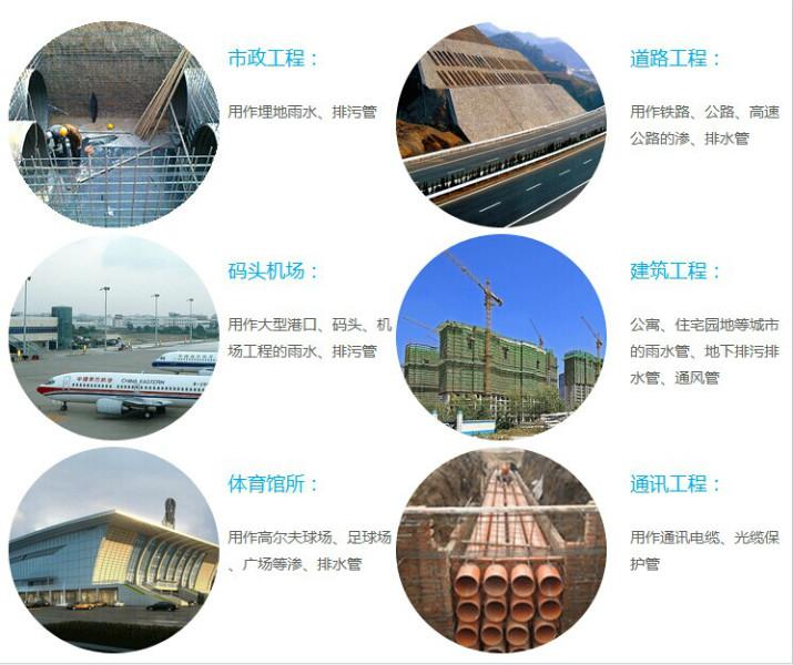 供應(yīng)HDPE通用增強(qiáng)型網(wǎng)狀結(jié)構(gòu)壁管