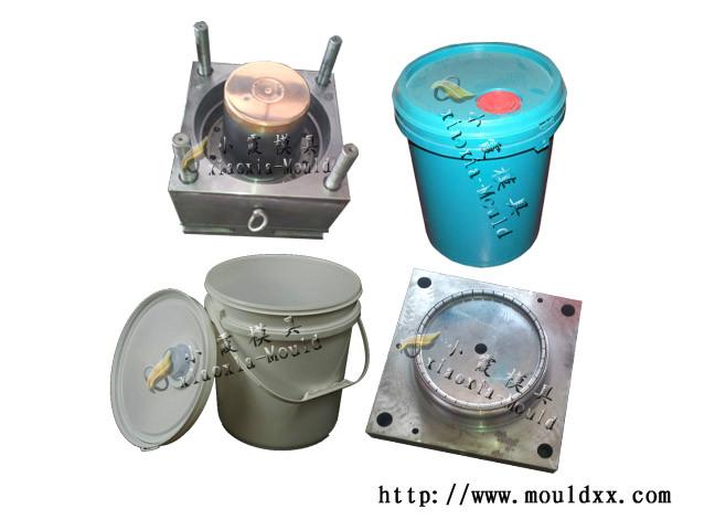 供應5升化工桶模具油漆桶模具應