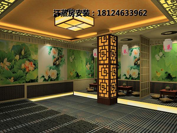 安然納米汗蒸房安裝圖片/安然納米汗蒸房安裝樣板圖 (2)