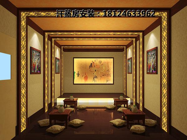 安然納米汗蒸房安裝圖片/安然納米汗蒸房安裝樣板圖 (4)