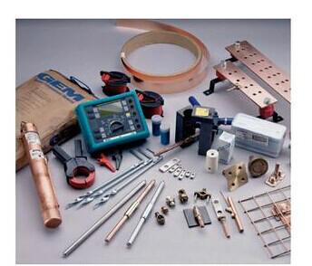 供應(yīng)河南學校防雷工程艾力高接地棒接地網(wǎng)絡(luò)機房防雷接地