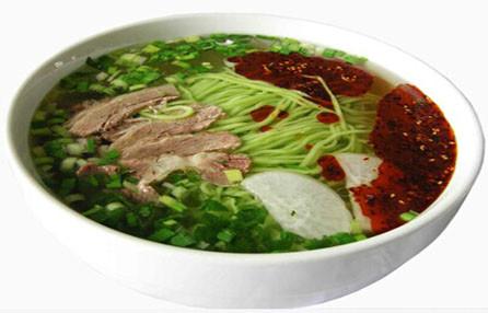 學(xué)蘭州拉面來偉宏小吃培訓(xùn)圖片