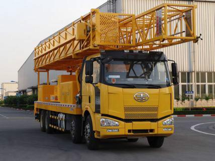 供應(yīng)湖北十堰宇通桁架式16米橋檢車出租