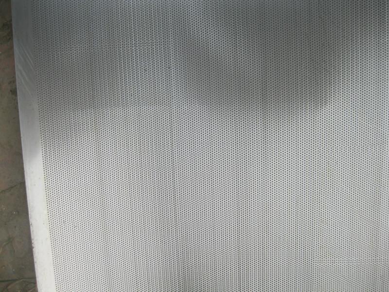 供應(yīng)0.6孔篩板網(wǎng)  0.6毫米孔沖孔板 0.6孔篩板網(wǎng)