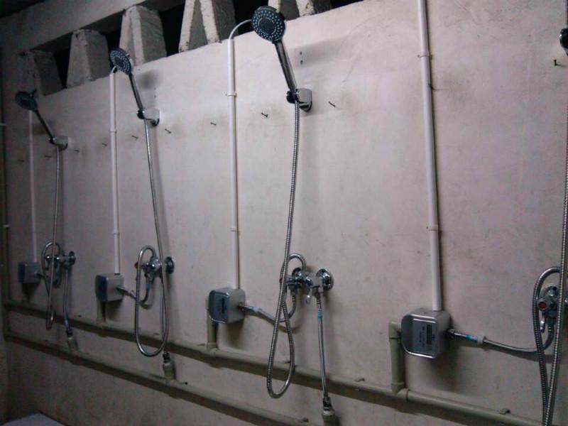 供應學校熱水刷卡水控機防盜防水