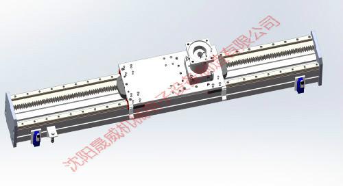 供应直线运动单元导轨型号HANKH4桁架机器人直线模组运行速度2m/s