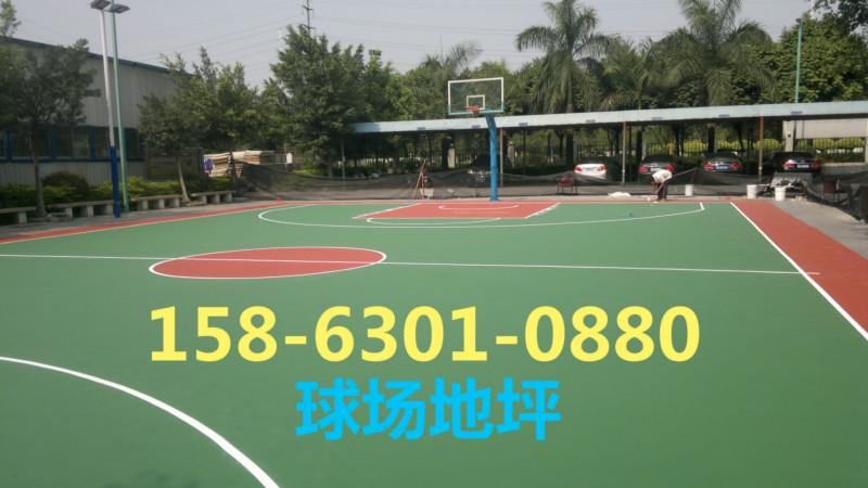 青島球場地坪施工圖片