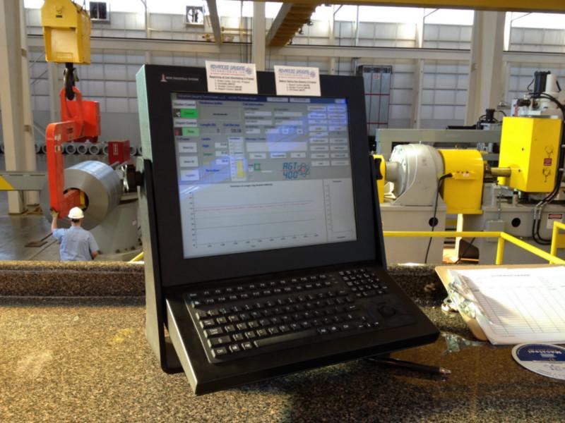 供應(yīng)硅片在線測厚儀激光測厚儀