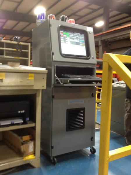 供應(yīng)硅片在線測厚儀激光測厚儀