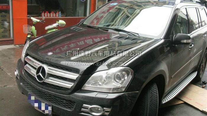 奔馳GL450原裝踏板圖片